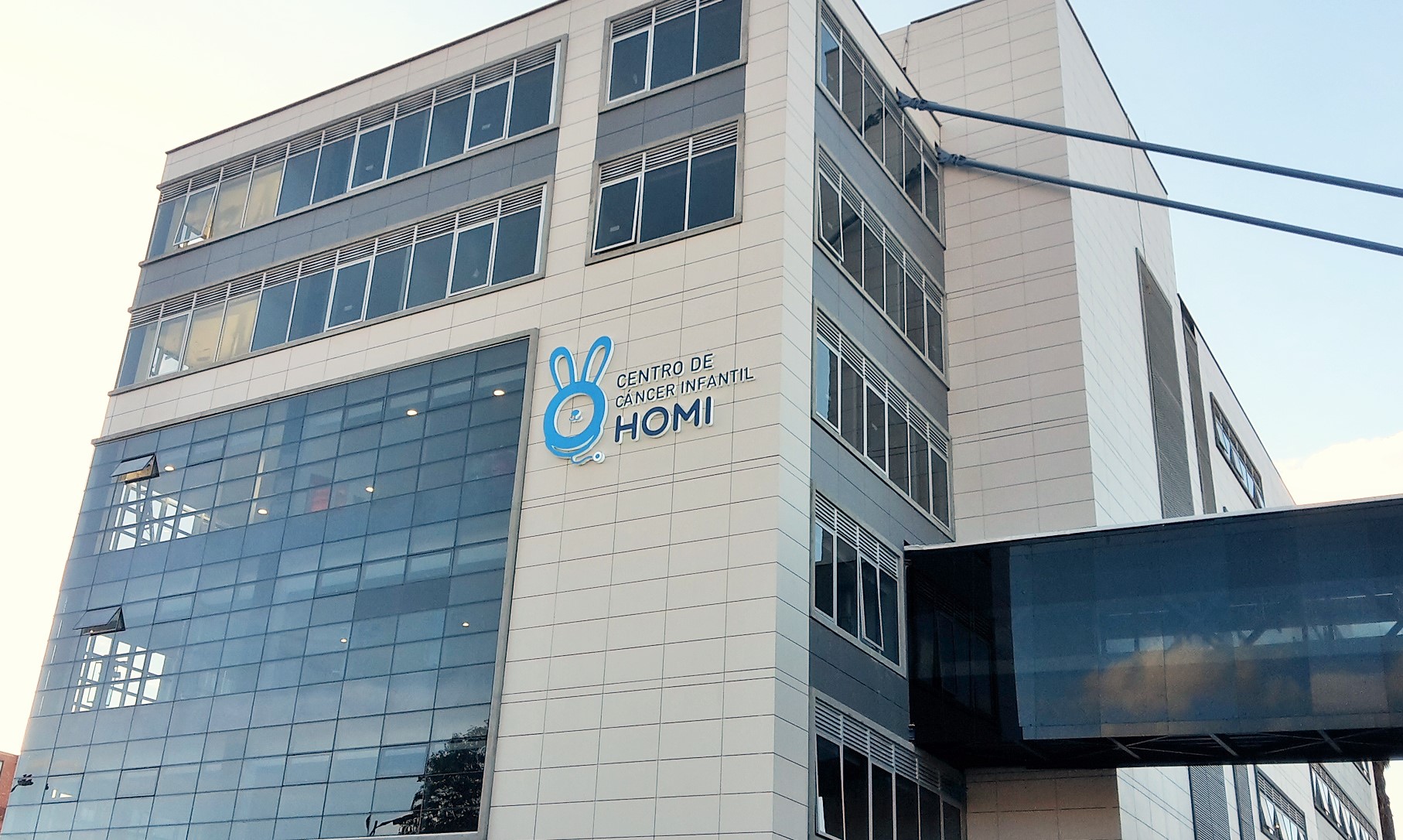 Centro de Cáncer Infantil HOMI